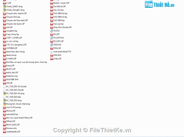 File Auto cad,Hoc Autocad,lisp