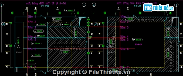 Lisp Vẽ Mặt Cắt Trong Autocad