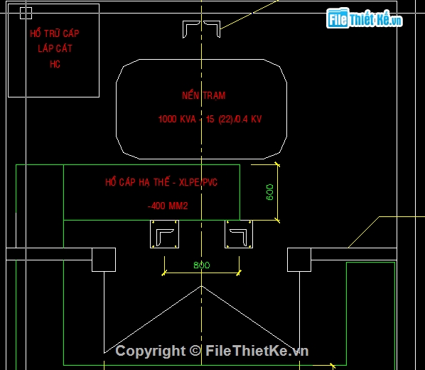 đồ án tốt nghiệp,trạm biến áp,xây dựng trạm biến áp,luận án tốt nghiệp,luận văn,xây lắp điện