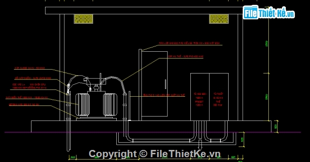 đồ án tốt nghiệp,trạm biến áp,xây dựng trạm biến áp,luận án tốt nghiệp,luận văn,xây lắp điện