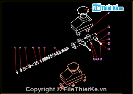 Luận văn,hệ thống phanh xe,mô phỏng hệ thống phanh xe Toyota
