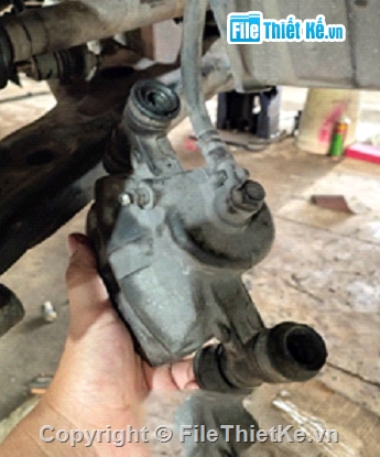 Luận văn,hệ thống phanh xe,mô phỏng hệ thống phanh xe Toyota