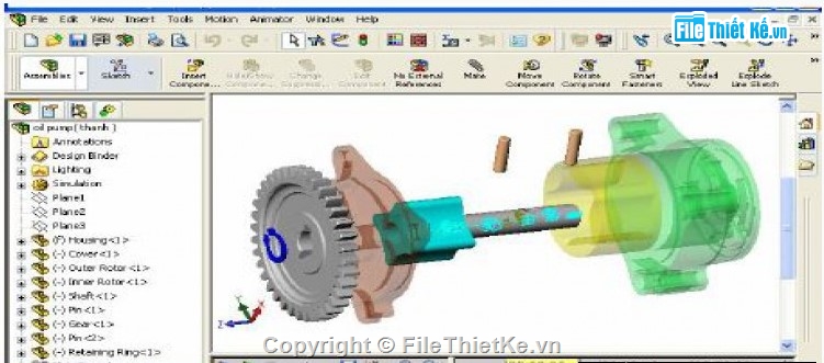 luận văn động cơ diesel,sửa chữa hệ thống bôi trơn,hệ thống làm mát diesel,trao đổi khí động cơ,đồ án máy tàu – ô tô diesel
