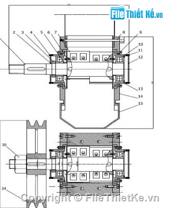 thiết kế hệ thống nghiền,phân loại nhựa PPS,luận văn tốt nghiệp,bản vẽ CAD,máy nghiền nhựa