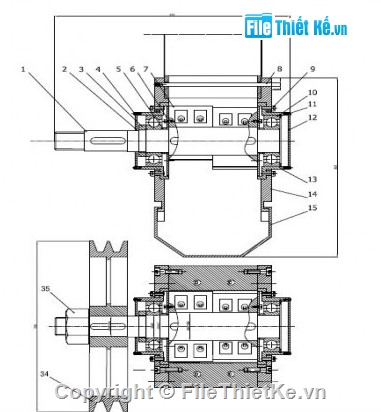 thiết kế hệ thống nghiền,phân loại nhựa PPS,luận văn tốt nghiệp,bản vẽ CAD,máy nghiền nhựa