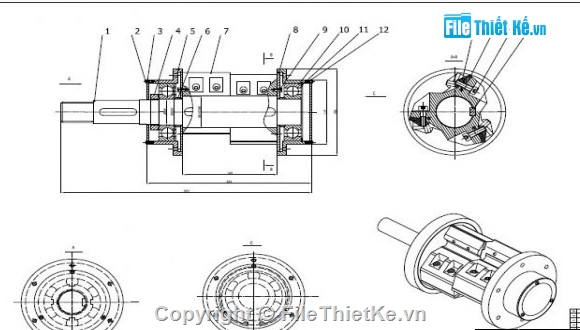thiết kế hệ thống nghiền,phân loại nhựa PPS,luận văn tốt nghiệp,bản vẽ CAD,máy nghiền nhựa