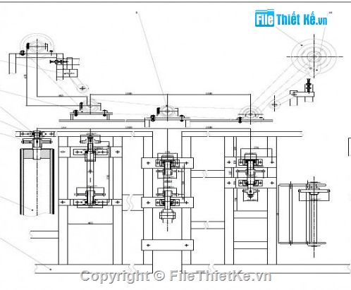 cơ khí giấy,máy xả cuộn,thuyết minh kỹ thuật
