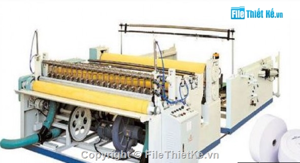 cơ khí giấy,máy xả cuộn,thuyết minh kỹ thuật