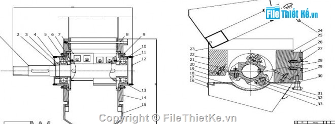 thiết kế máy dán,thùng carton,luận văn tốt nghiệp,bản vẽ CAD,thiết kế cơ khí