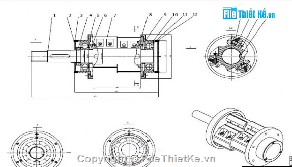 thiết kế máy dán,thùng carton,luận văn tốt nghiệp,bản vẽ CAD,thiết kế cơ khí