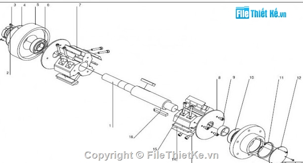 thiết kế máy dán,thùng carton,luận văn tốt nghiệp,bản vẽ CAD,thiết kế cơ khí