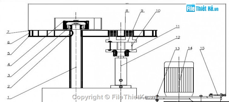 máy ép gạch không nung,thiết kế cơ khí,luận văn tốt nghiệp,bản vẽ CAD
