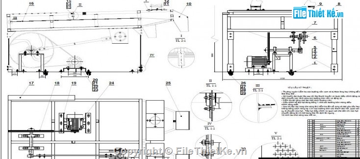 thiết kế máy sàng,phân loại hạt điều,luận văn tốt nghiệp,bản vẽ CAD,cơ khí nông sản