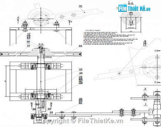 thiết kế máy sàng,phân loại hạt điều,luận văn tốt nghiệp,bản vẽ CAD,cơ khí nông sản