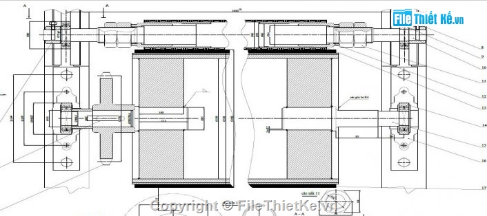 thiết kế máy xả cuộn giấy,luận văn tốt nghiệp,cơ khí giấy,máy công nghiệp,thuyết minh kỹ thuật
