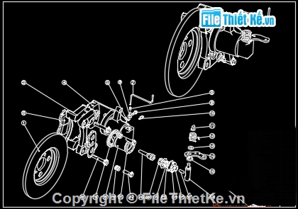 Luận văn,hệ thống phanh xe,phần mềm