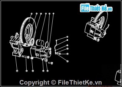 Luận văn,hệ thống phanh xe,phần mềm