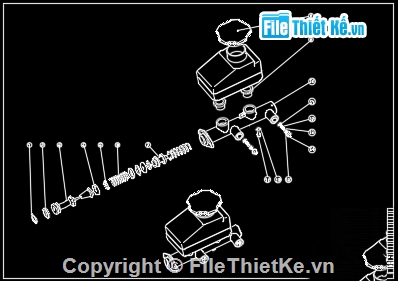 Luận văn,hệ thống phanh xe,phần mềm