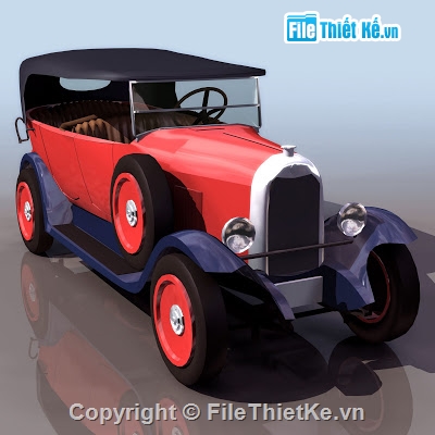 Tổng hợp 10 Model 3dsmax ô tô cực đẹp của các hãng nổi tiếng