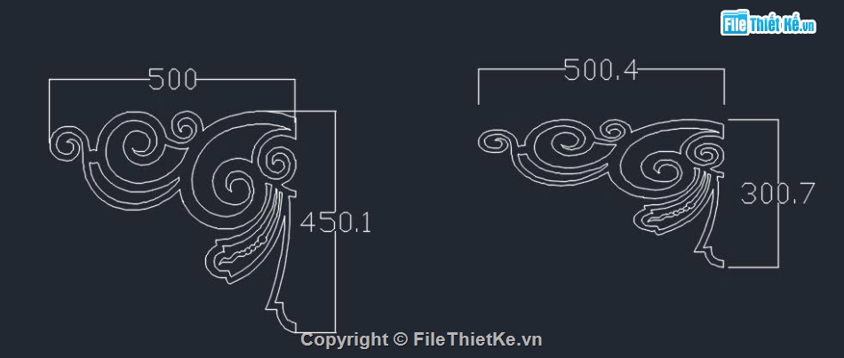 hoa văn mái kính,mái kính cnc,mái kính dxf