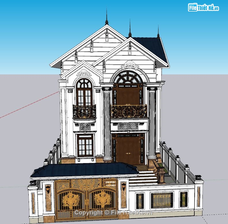 file sketchup biệt thự 2 tầng,sketchup biệt thự 2 tầng,sketchup biệt thự mái thái,su biệt thự 2 tầng,file sketchup biệt thự mái thái,file su biệt thự 2 tầng