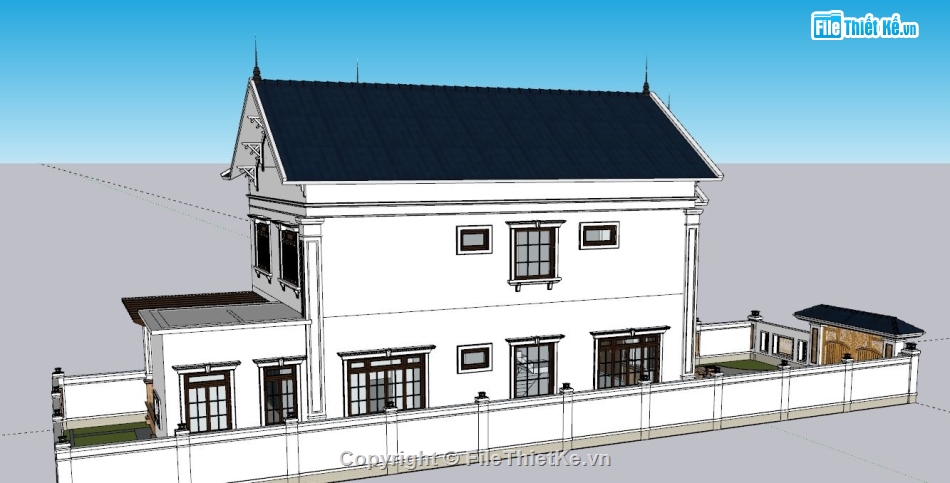 file sketchup biệt thự 2 tầng,sketchup biệt thự 2 tầng,sketchup biệt thự mái thái,su biệt thự 2 tầng,file sketchup biệt thự mái thái,file su biệt thự 2 tầng