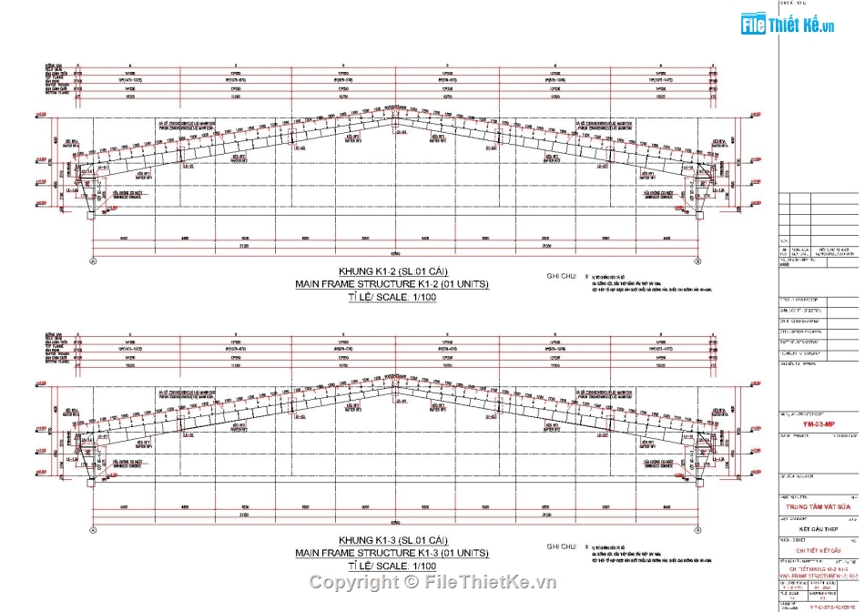 Nhà xưởng vượt nhịp 62m,Thiết kế nhà máy vắt sữa,Mẫu bản vẽ nhà máy văt sữa,bản vẽ nhà máy,file cad nhà máy,nhà máy