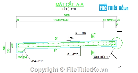 đổ tại chỗ,bản quá độ,cầu dầm,khối lượng,chi tiết.