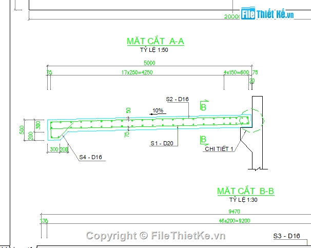 đổ tại chỗ,bản quá độ,cầu dầm,khối lượng,chi tiết.