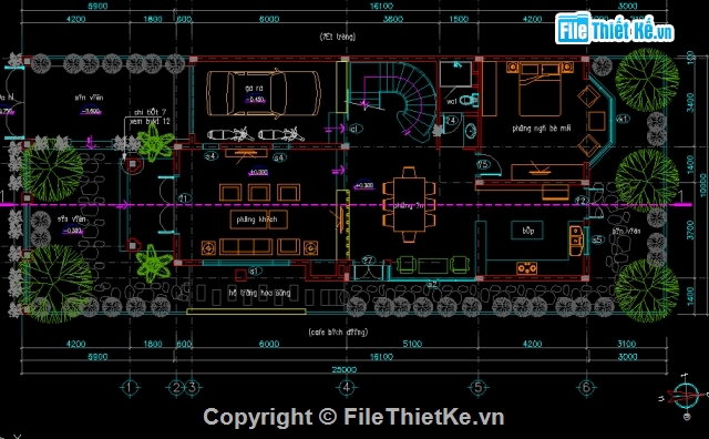 biệt thự 8.6 x 16.1m,nhà 2 tầng,biệt thự 2 tầng