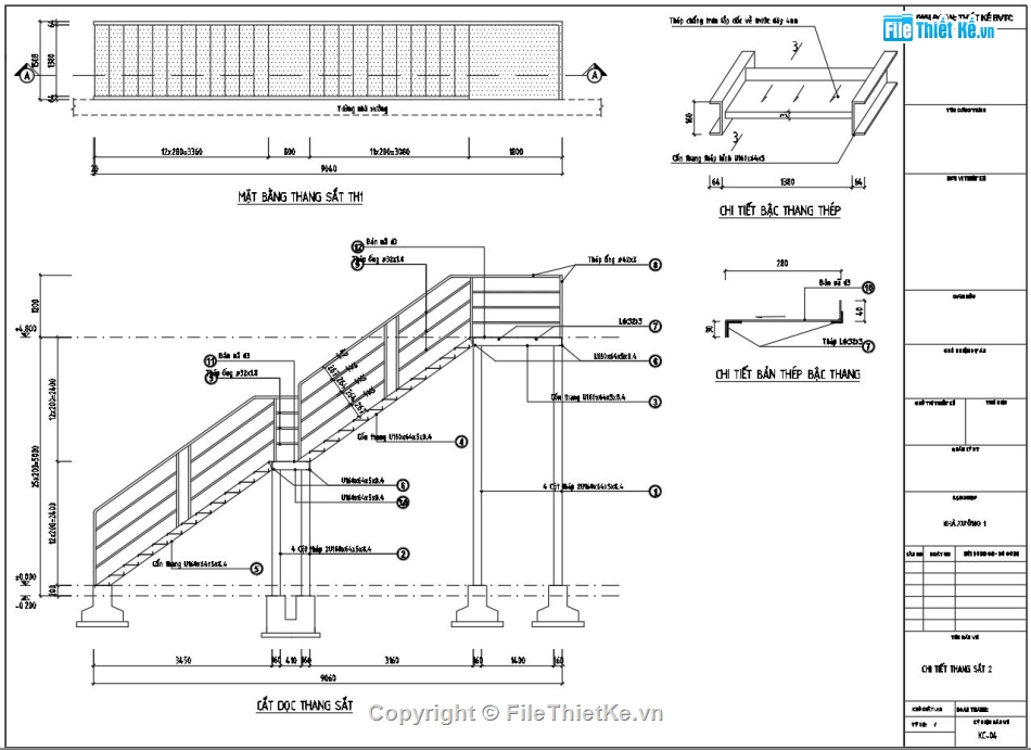 thang thoát hiểm 1 tầng,FIle cad thang thoát hiểm 1 tầng,Mẫu thang thoát hiểm nhà xưởng,thang thoát hiểm nhà công nghiệp