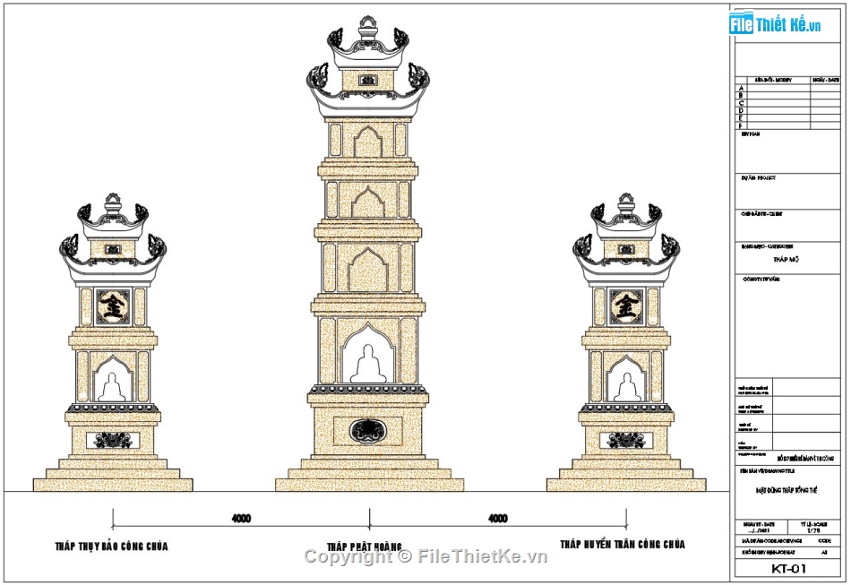 file cad thiết kế tháp bia mộ đá,bản vẽ autocad tháp bia mộ đá,bản vẽ bia lăng mộ đá file cad