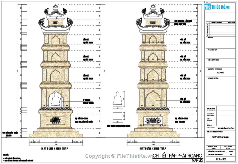 file cad thiết kế tháp bia mộ đá,bản vẽ autocad tháp bia mộ đá,bản vẽ bia lăng mộ đá file cad