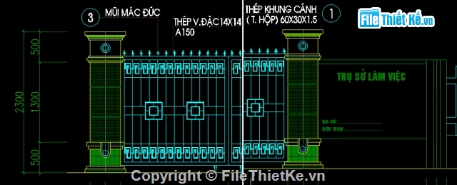 Cổng cơ quan,cổng trường học,cổng thép,cổng trụ sở,cổng công ty