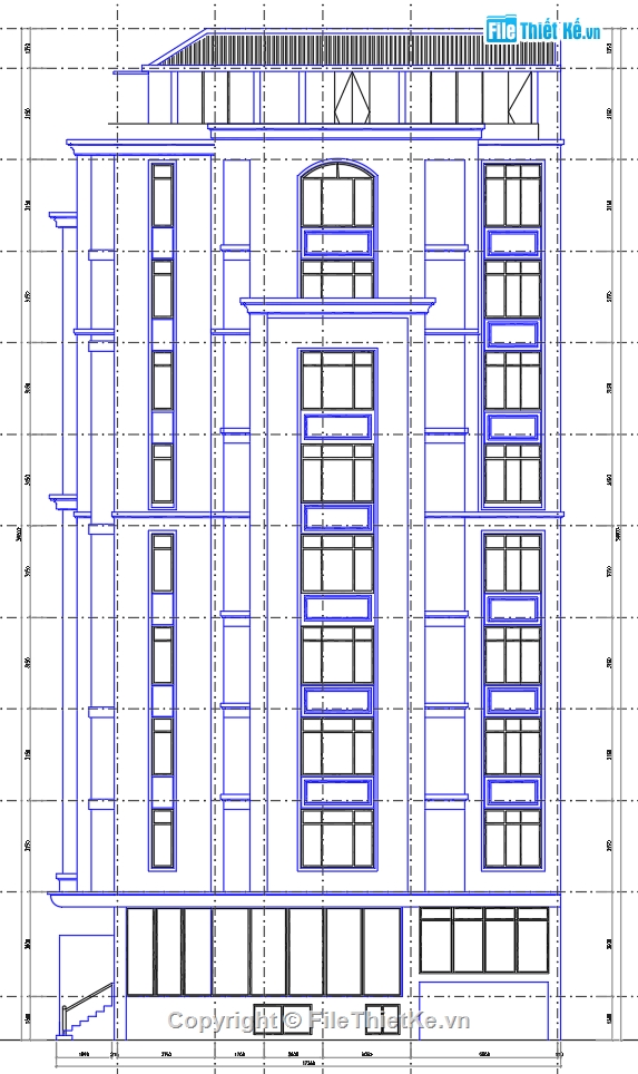 bản vẽ khách sạn,thiết kế khách sạn mini,bản vẽ khách sạn mini,mẫu bản vẽ khách sạn đẹp