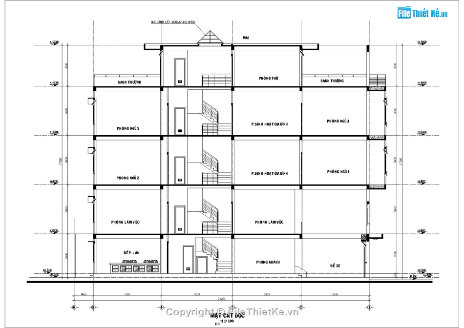 kiến trúc 5 tầng,nhà phố 5 tầng,Nhà ống 5 tầng,Bản vẽ nhà ống 4m mặt tiền,kiến trúc nhà hiện đại,Mẫu nhà ống hiện đại