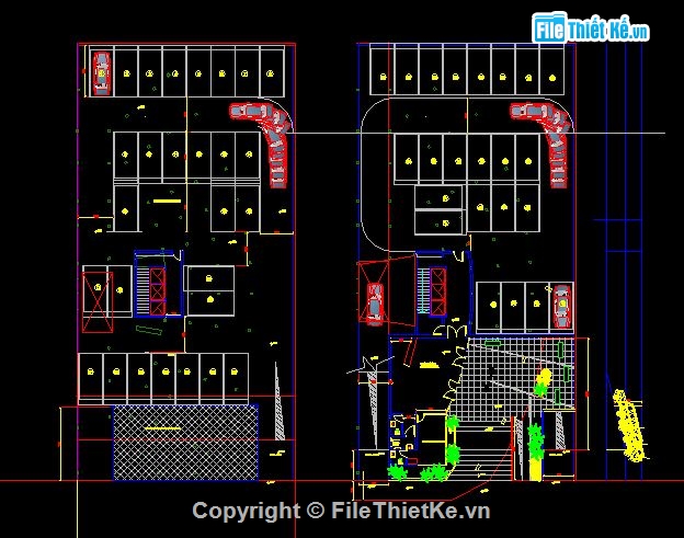 kiến trúc nhà cao tầng,nhà cao tầng,bản vẽ kiến trúc,Mẫu bản vẽ 18 tầng,mặt đứng nhà cao tầng