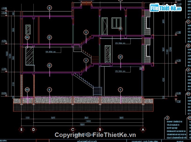 Nhà lệch tầng,nhà phố 3 tầng kiến trúc lệch,nhà kích thước 4 x 15.8m