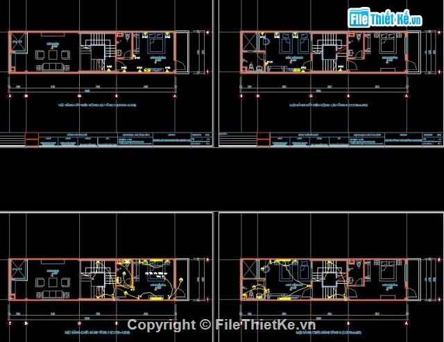 Nhà lệch tầng,nhà phố 3 tầng kiến trúc lệch,nhà kích thước 4 x 15.8m