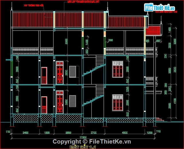 kiến trúc 3 tầng,mẫu nhà 3 tầng,mẫu nhà cấp 4