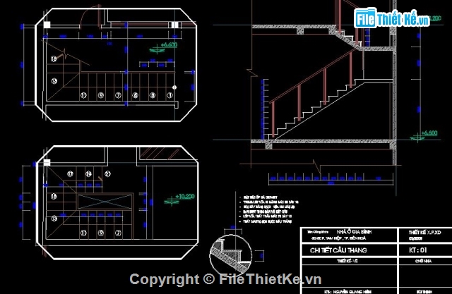 bản vẽ nhà phố,nhà 9.5 x 9.5m,kiến trúc 3 tầng,thiết kế nhà phố