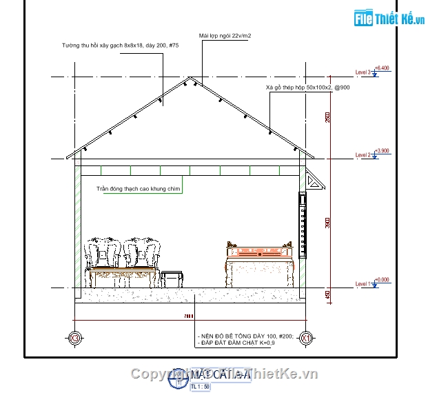 cấp 4,Mẫu nhà trệt cấp 4,nhà cấp 4 đẹp,bản vẽ nhà cấp 4