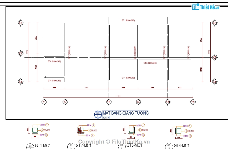 cấp 4,Mẫu nhà trệt cấp 4,nhà cấp 4 đẹp,bản vẽ nhà cấp 4