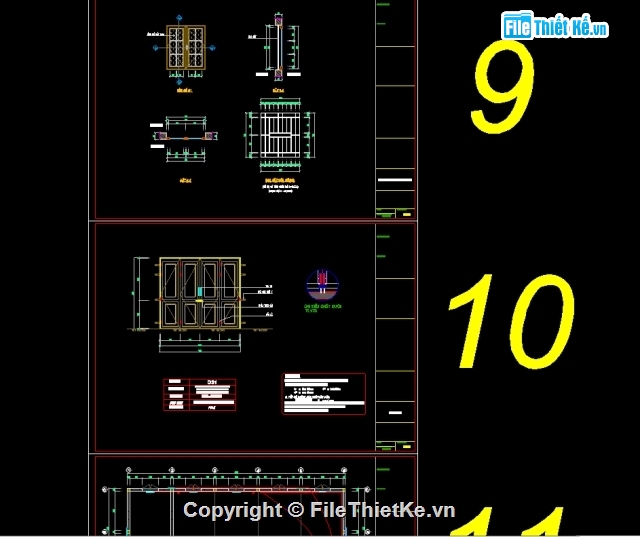 nhà để xe,cad nhà để xe,mẫu nhà để xe,file cad nhà để xe