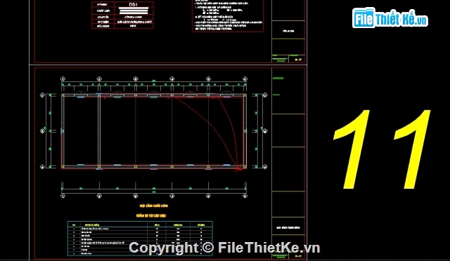 nhà để xe,cad nhà để xe,mẫu nhà để xe,file cad nhà để xe