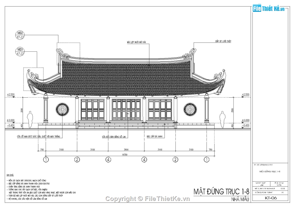 kiến trúc đình chùa,thiết kế nhà thờ họ,Bản vẽ nhà thờ,Thiết kế nhà mẫu có hậu cung,Thiết kế nhà thờ tổ có hậu cung,Bản vẽ thiết kế nhà thờ gỗ lim