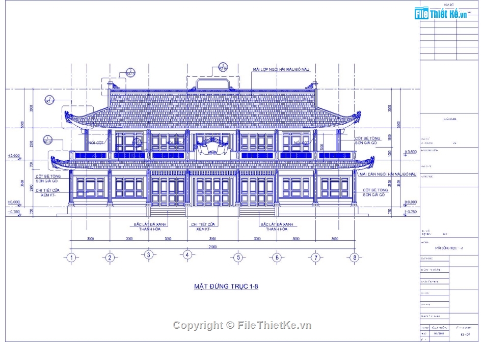 Thiết kế nhà thờ giả cổ,Bản vẽ nhà thờ họ 2 tầng,File autocad thiết kế nhà thờ họ,Mẫu nhà thờ họ 2 tầng,File thiết kế nhà thờ họ đẹp,THiết kế nhà thờ họ bê tông cốt thép