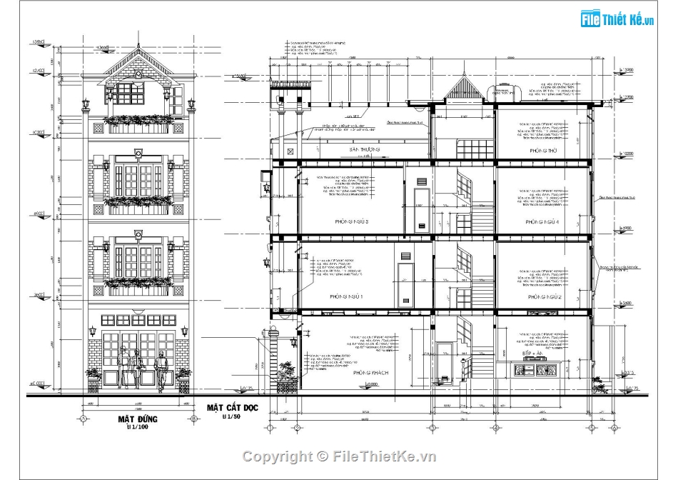 Kiến trúc nhà phố 4 tầng,Thiết kế nhà 4.5x13m mặt tiền,Mẫu thiết kế nhà phố 4 tầng,Bản vẽ thiết kế nhà phố 4 tầng,Kiến trúc nhà phố 3 tầng 1 tum,File Atuocad kiến trúc nhà phố 4 tầng