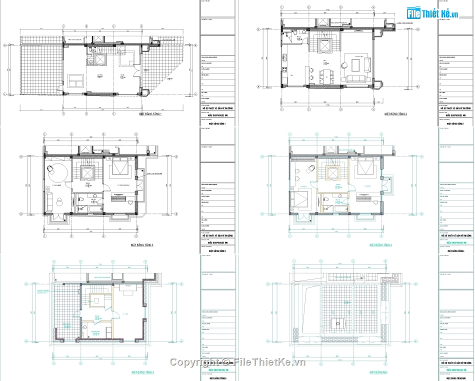 Nhà phố 5 tầng,Kiến trúc nhà 2 mặt tiền,Nhà phố 7x11m,kiến trúc tân cổ điển,Thiết kế nhà 5 tầng đẹp,Bản vẽ nhà phố 5 tầng