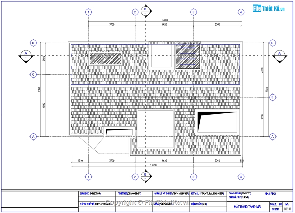 Mái thái 5 tầng,Thiết kế lô góc 5 tầng,Thiết kế căn góc 5 tầng,file cad nhà phố 5 tầng,mẫu nhà phố 5 tầng